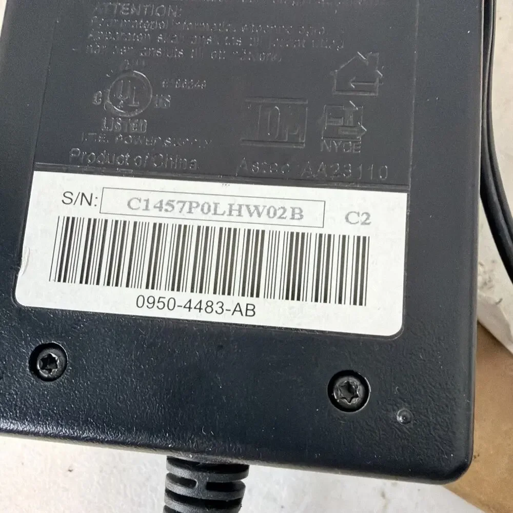 HP Genuine AC Power Adapter 0950-4483-AB Printer Power Supply Cord Tested